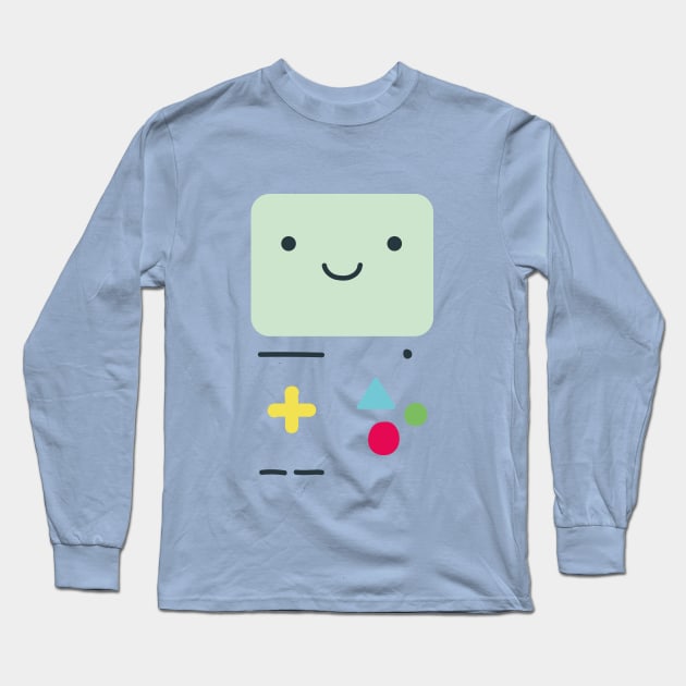 BMO Long Sleeve T-Shirt by zoeysandiego